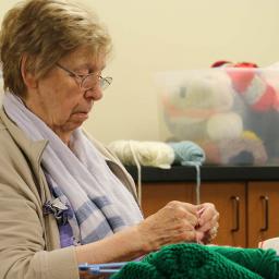 BC Knitting Class 2013