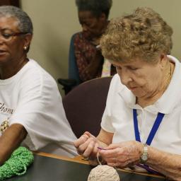 BC Knitting Class 2013