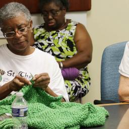 BC Knitting Class 2013