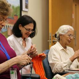 BC Knitting Class 2013