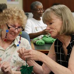 BC Knitting Class 2013