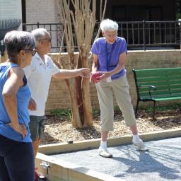 test photo Bocce at Benson 