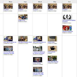 Calendar Ongoing