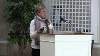 Dorothy C. Benson Memorial Service  - Part 1