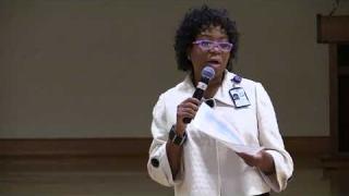 Dr. Pamela Roshell  at the Dorothy Benson Center 11/1/2017 (part 1)