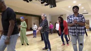 Soulful Strut Class, 11/4/2019, video 1