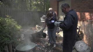 Raku firing 