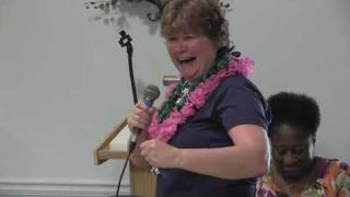 Joyce (Water Aerobics Instructor) - Farewell party