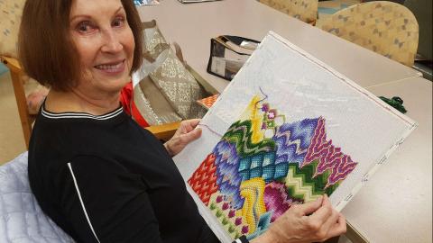 Needlepoint
