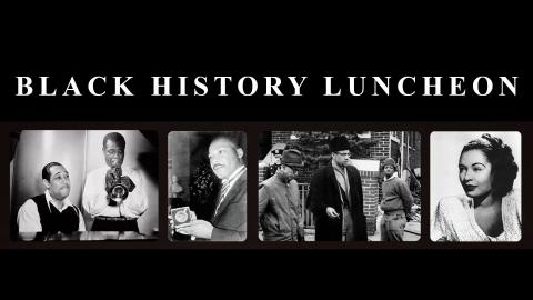 Black History Luncheon