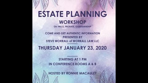 Estate Planning Workshop