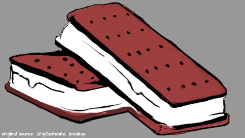 Ice cream sandwich