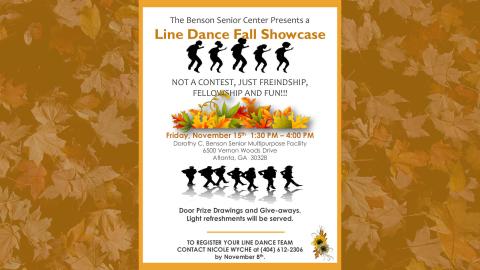 Line Dance Fall Showcase