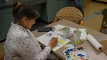 Beginner Watercolors