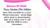 2022-10-27 Benson 3K Walk